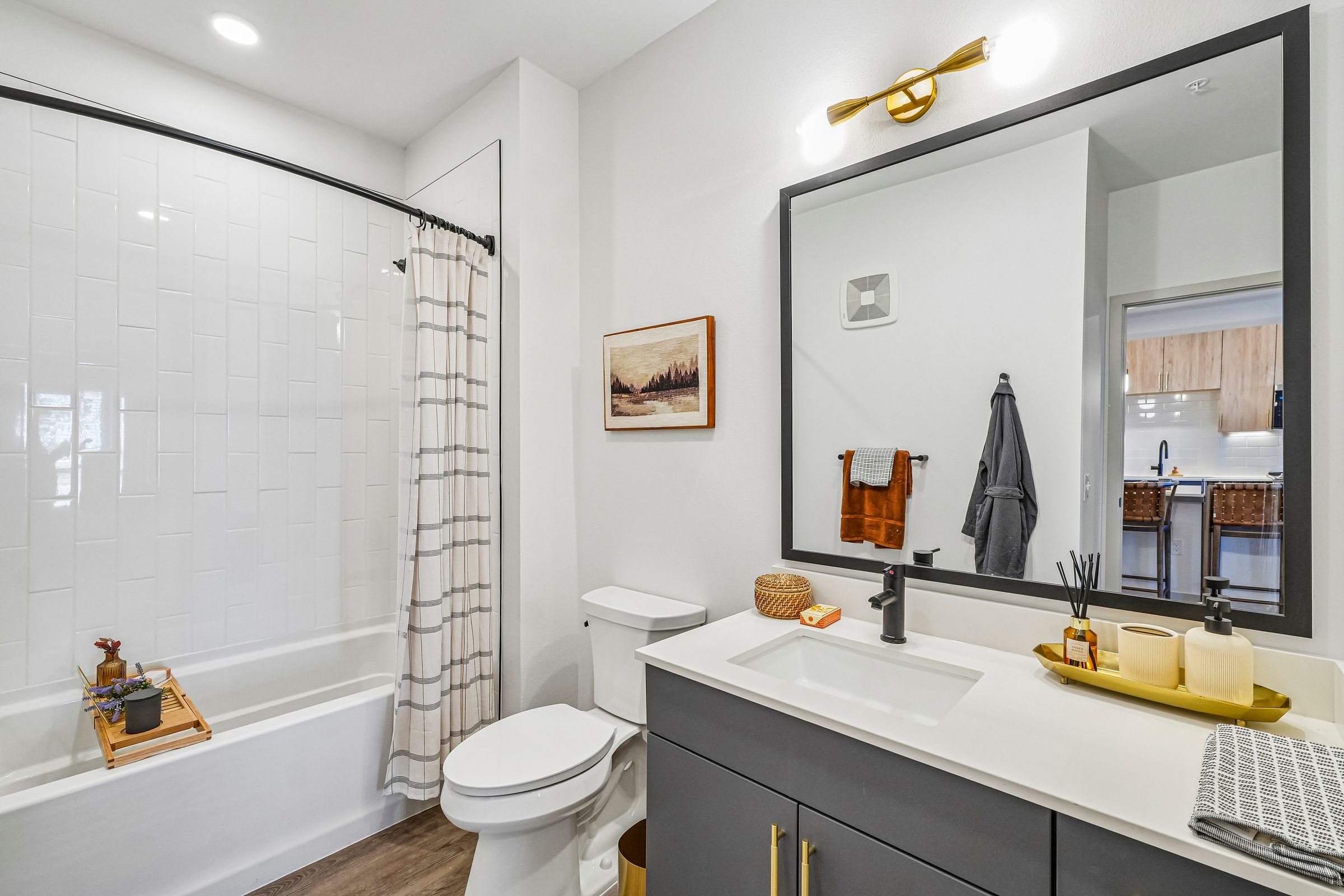 Model Secondary Bathroom